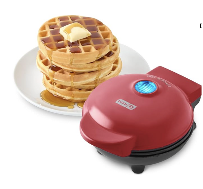 dash mini waffle maker gift guide